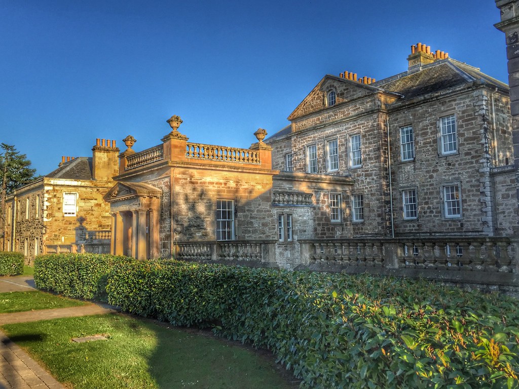 Craigie House, Ayr HDR Ayronautica Flickr