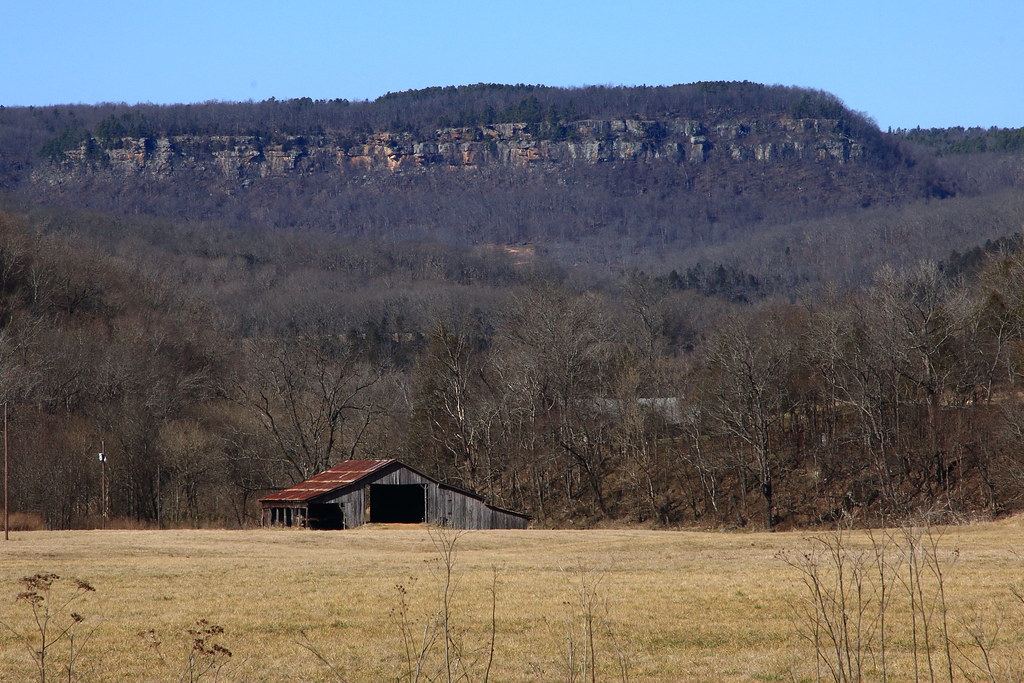 Boxley Valley Barnand Bluffline Northwest Arkansas Flickr