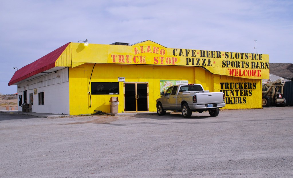 Alamo Nevada, Truck Stop Cragin Spring Flickr