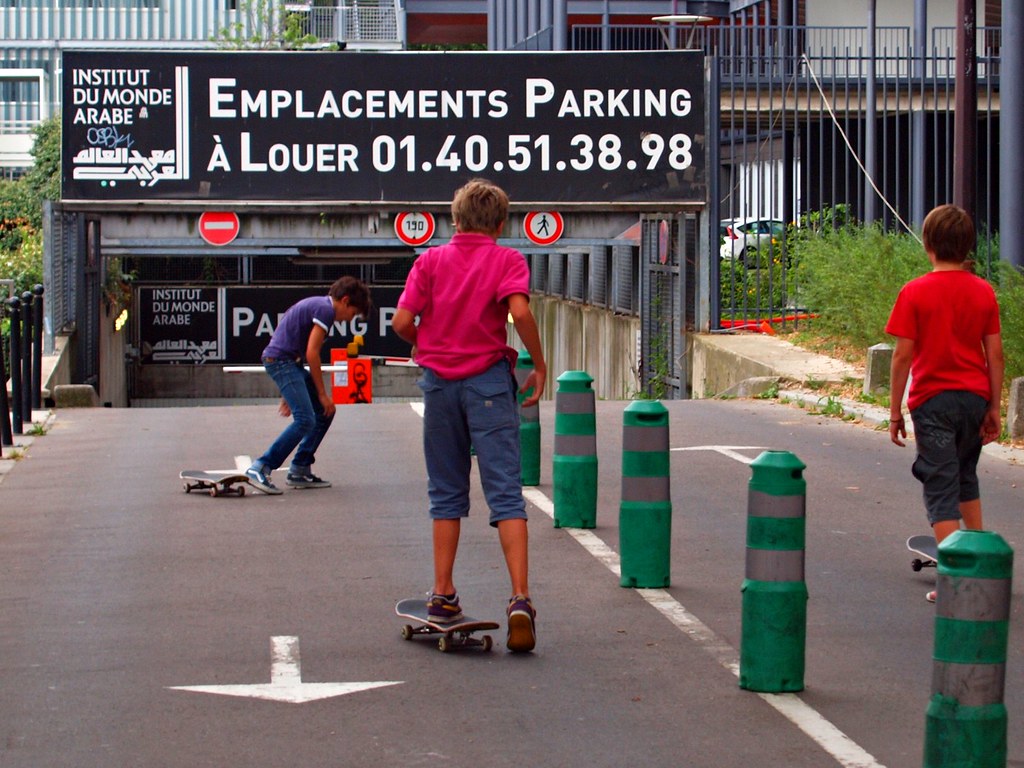 skateboard skateboard in central paris france Flickr