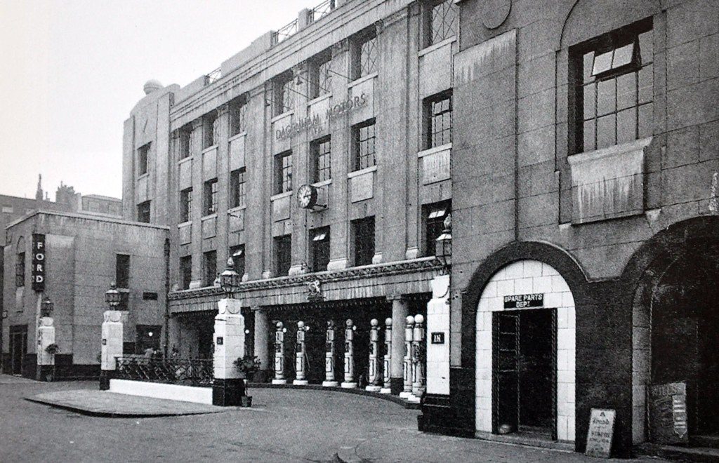 Dagenham Motors, Essex in 1932 Colin Pickett Flickr
