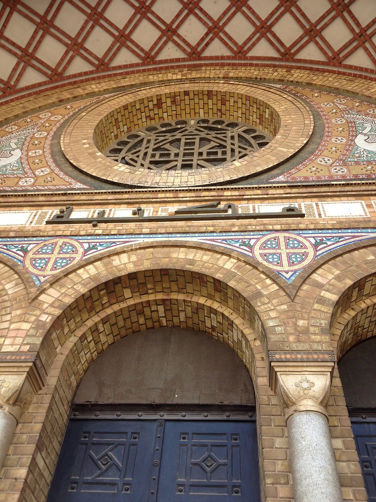 cathedralturned public library oran, algeria/algerie Flickr