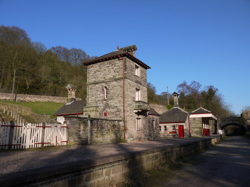 Alton Station Buildings Alton station opened on 13 July 18… Flickr