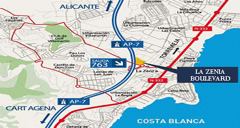 La Zenia Boulevard Map La Zenia Boulevard Shopping Centre, Orihuela Costa | Flickr