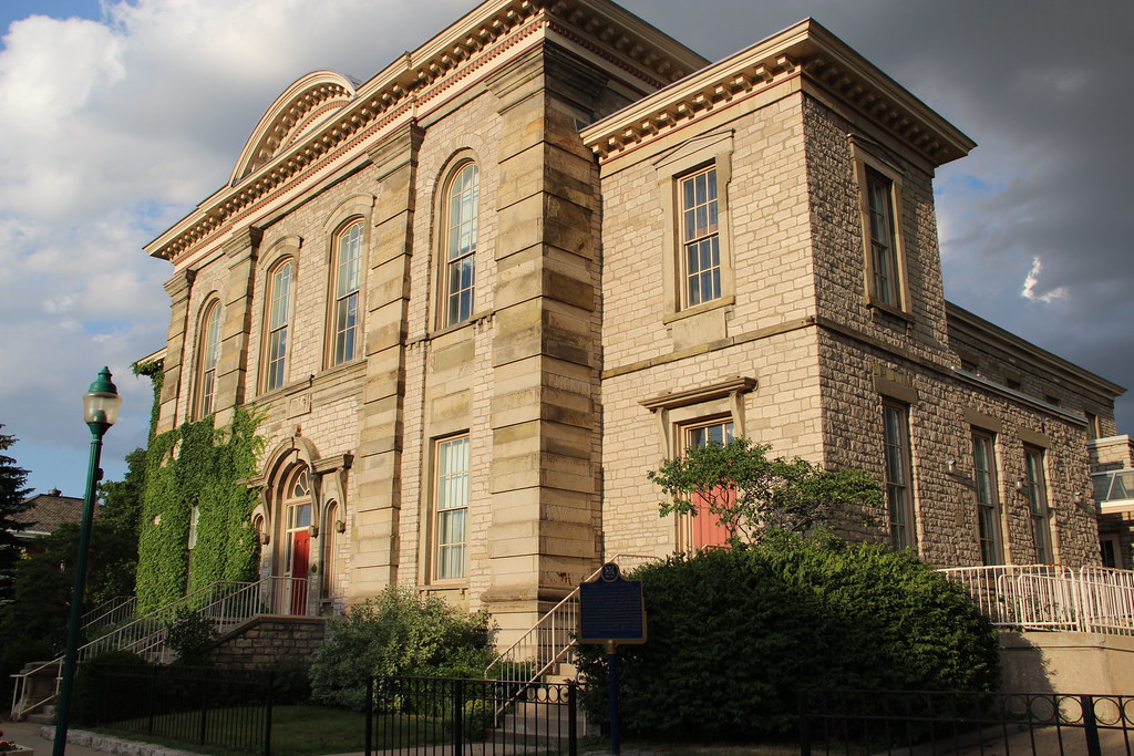 Mackenzie Hall Former Essex County Courthouse (Windsor, … Flickr