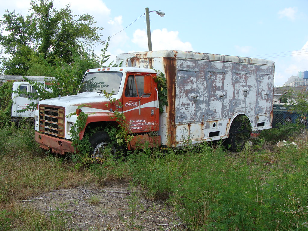 CocaCola TruckMontgomery, Al. .International Truck. Flickr