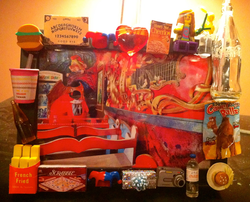 My Picture Frame Art NYC. July 2012. Studio Sarah Lou Flickr