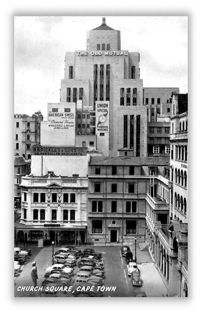 Church Square, Cape Town HiltonT Flickr