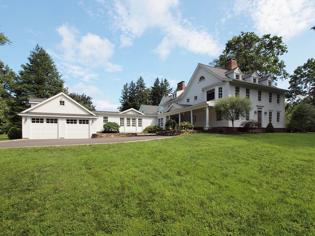 Vintage Estate 129 Long Lots Road Westport, Connecticut.… Flickr