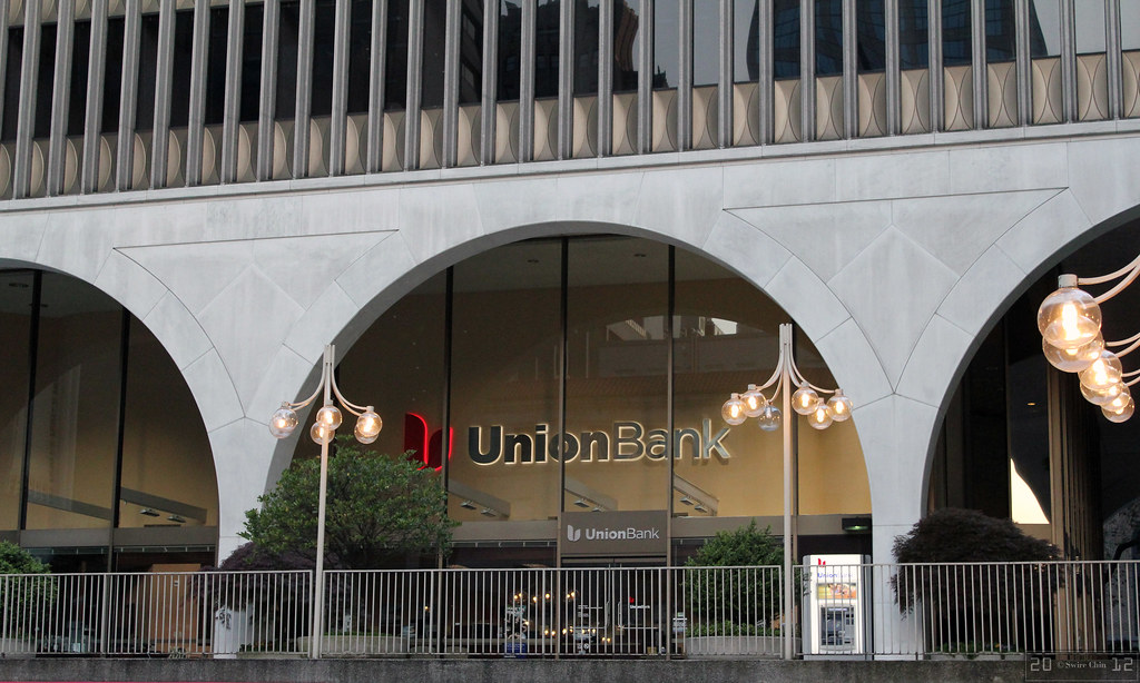 Union Bank A closerup of the streetlevel view of 1200, F… Flickr