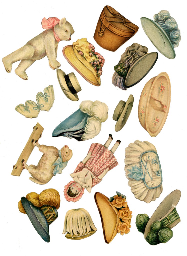 Mrs. Higgerson's paper dolls Flickr