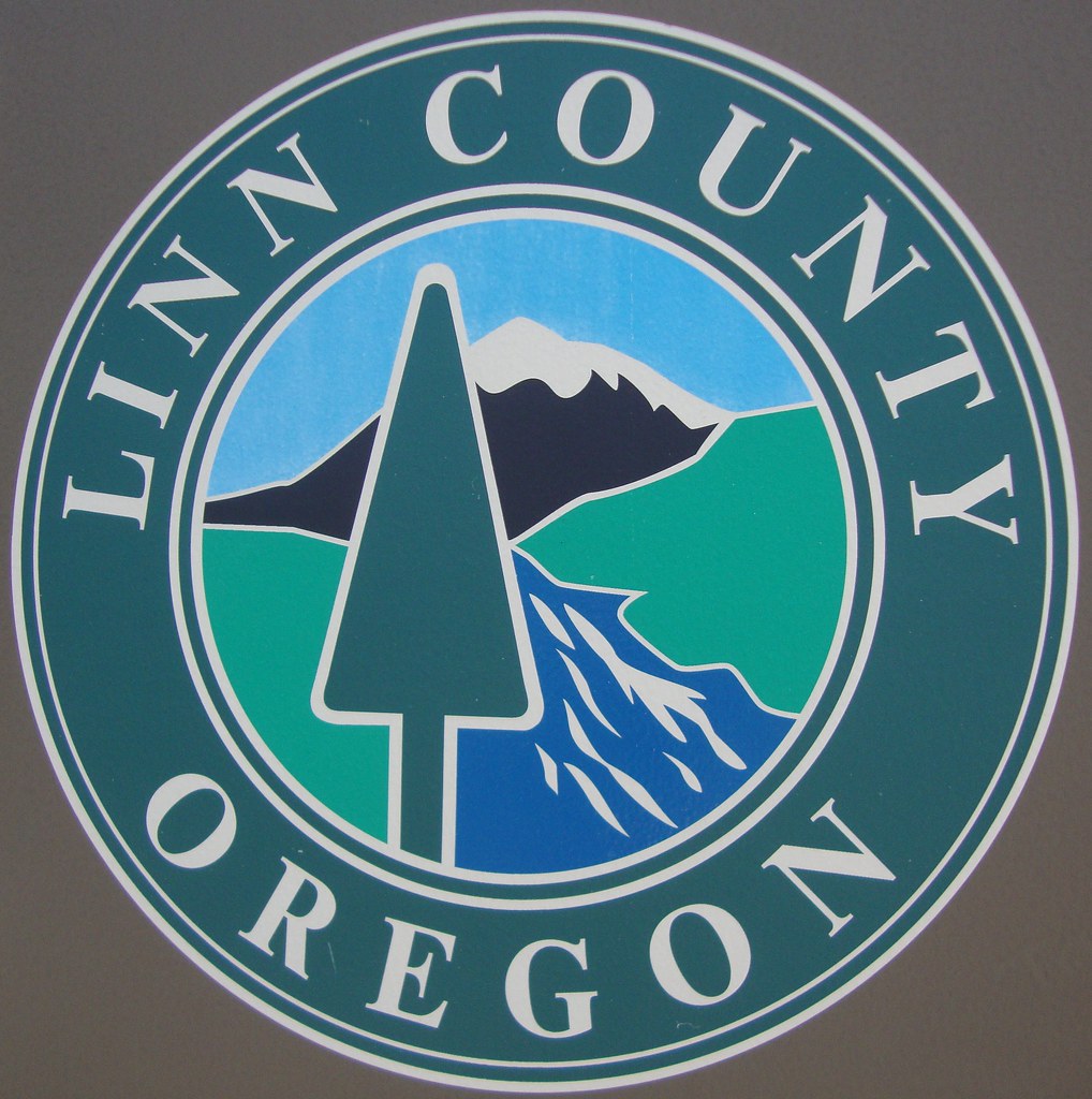 Linn County Seal (Albany, Oregon) Located on the front doo… Flickr
