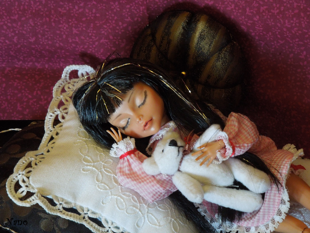 La belle endormie 1 Melle Nano Flickr