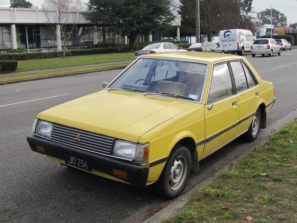 1980 Mitsubishi Lancer 1.2 Saloon JO256 I can't believe th… Flickr