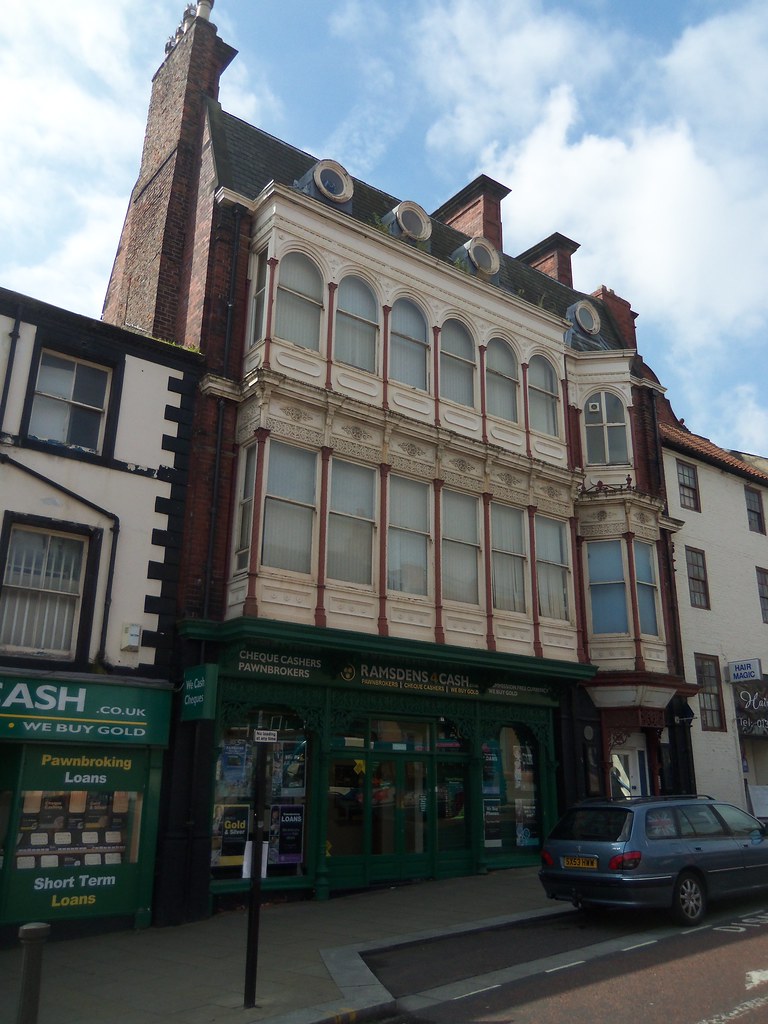 Doric House, Darlington Grade II Listed and built of cas… Flickr