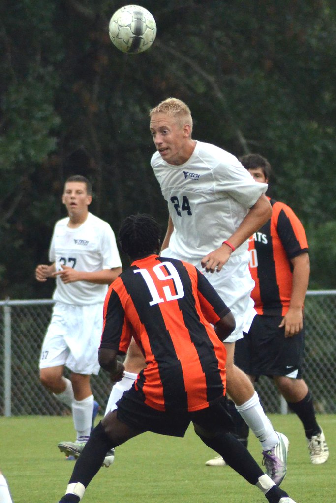 Hayden Brooks vs. West Virginia Wesleyan, August 17, 2012.… James Holloway Flickr