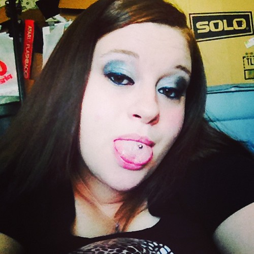 Tongue pierced shit hurts Suvannah Noles Flickr