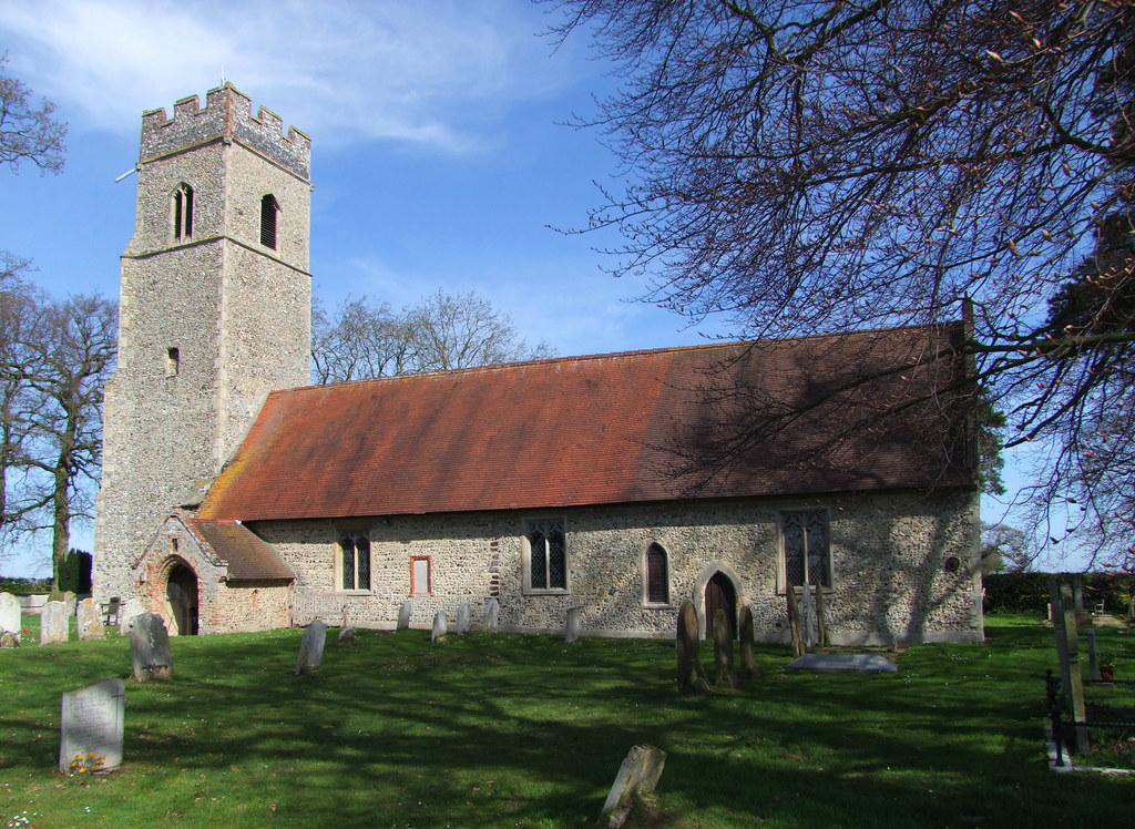 Ashby St Mary St Mary, Ashby St Mary, Norfolk I spent a pl… Flickr