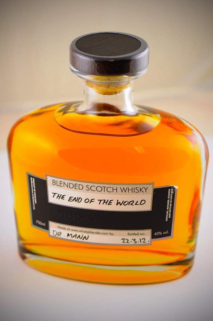 Whisky Blender my custom scotch. ABMann Flickr