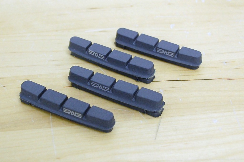 Enve Carbon Brake Pads Special formulation for Enve carbon… Flickr
