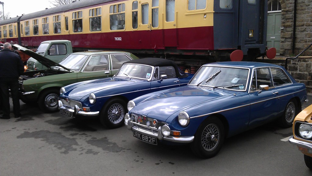 Bellingham Classic Car Show, April 2012 MGs. Draco2008 Flickr