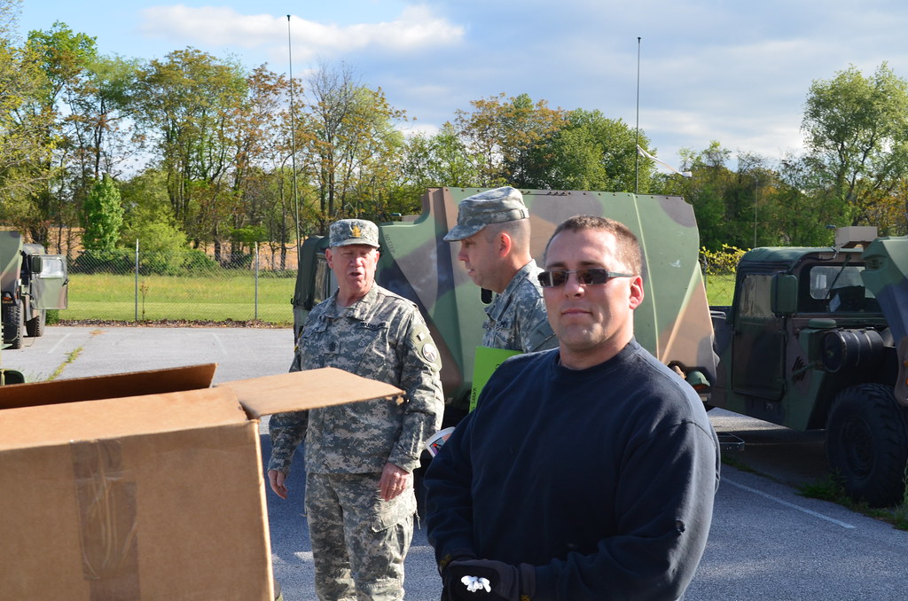 Hagerstown Armory Inspection Soldiers from Maryland's Nati… Flickr