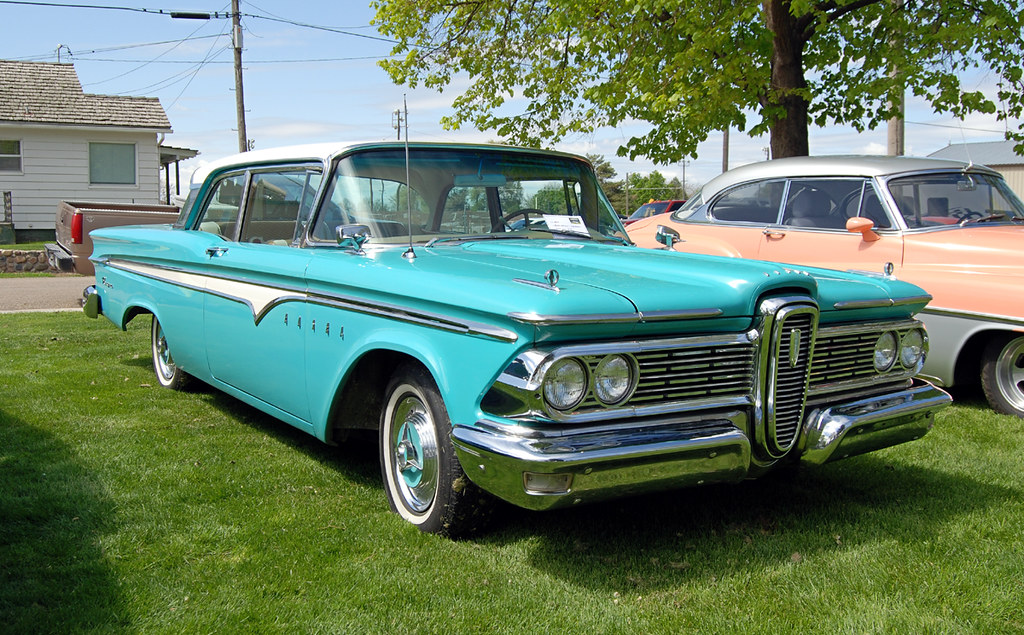 1959 Edsel Ranger 2012 Heap Herders Car Show, Caldwell, Id