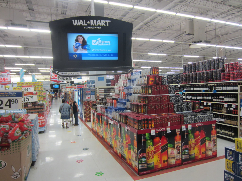Discount Liquor options at WalMart Supercenter in Puerto … Flickr