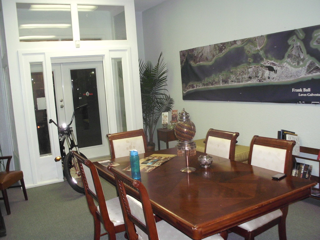 Frank Ball Realty Galveston My wonderful office on Galves… Flickr