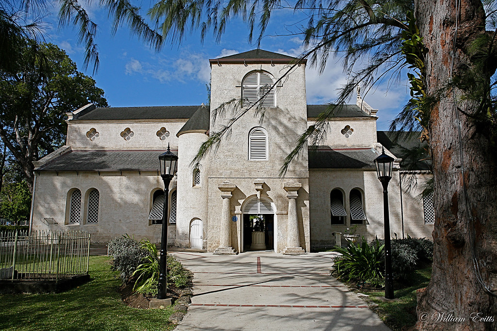 St James Church, Barbados. Located in Holetown, St. James … Flickr