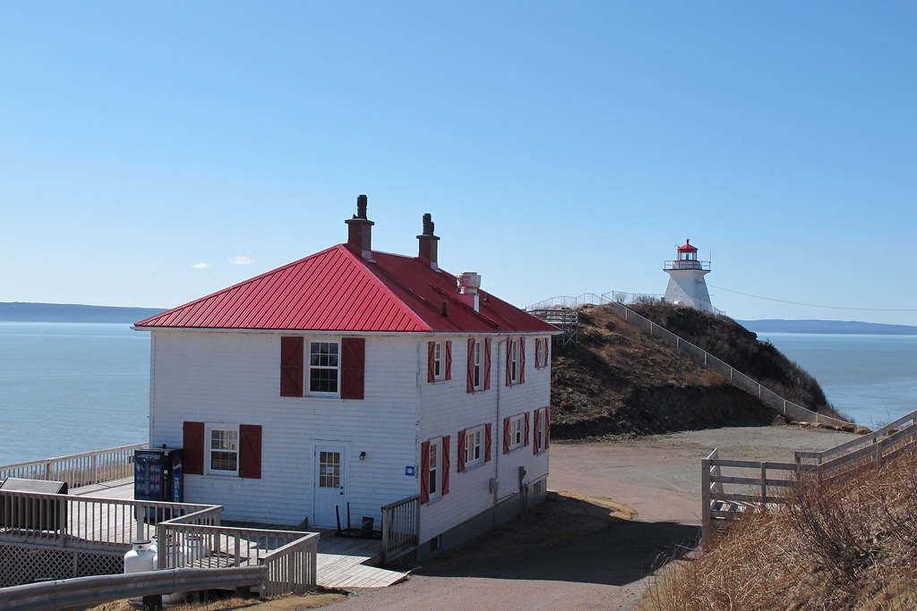 Lightkeeper's home, Cape Enrage, New Brunswick, Canada Flickr
