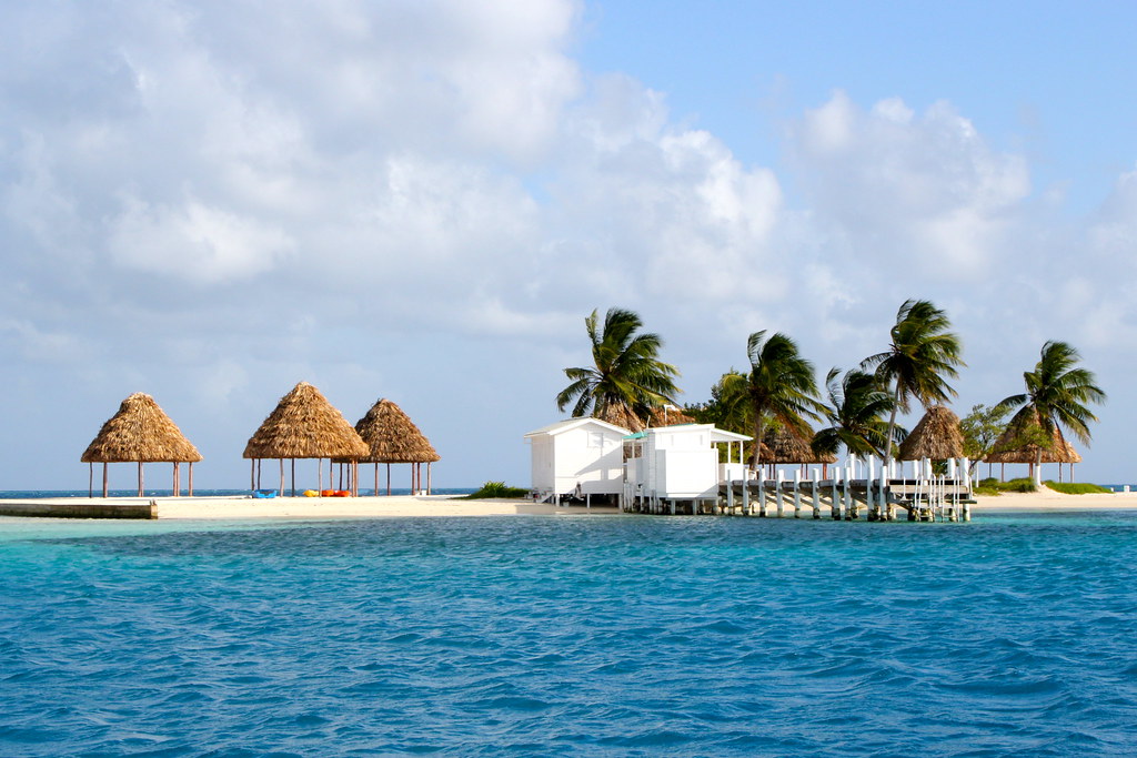 Rendezvous Caye, Belize Stephanie Palechek Flickr