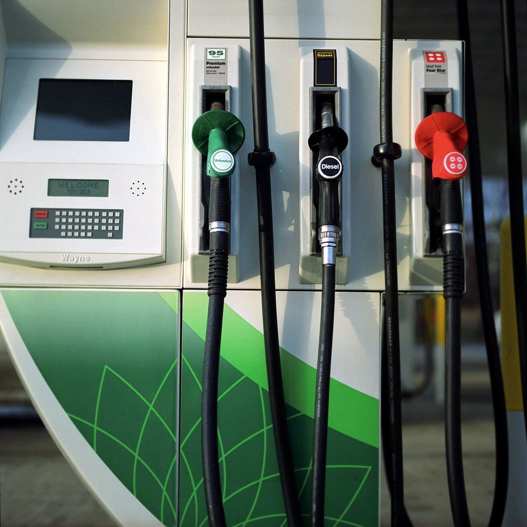 Fuel pumps BP Images Flickr