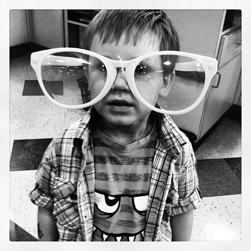 Big glasses or tiny head? Zach Petersen Flickr