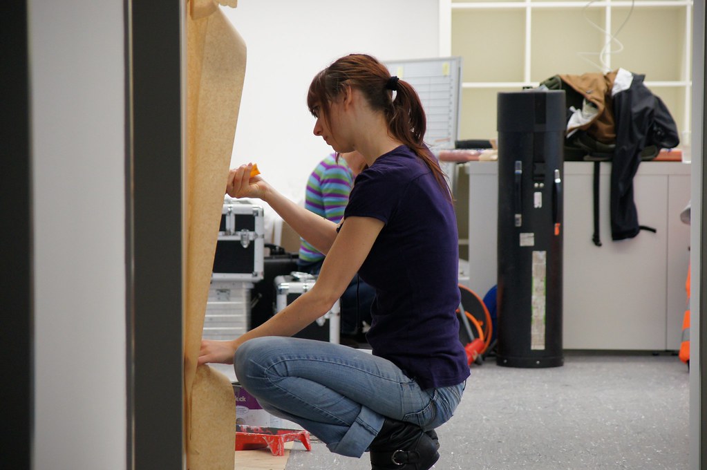 FS1 Studio Construction 2012 fs1.tv FS1 Community TV Salzburg