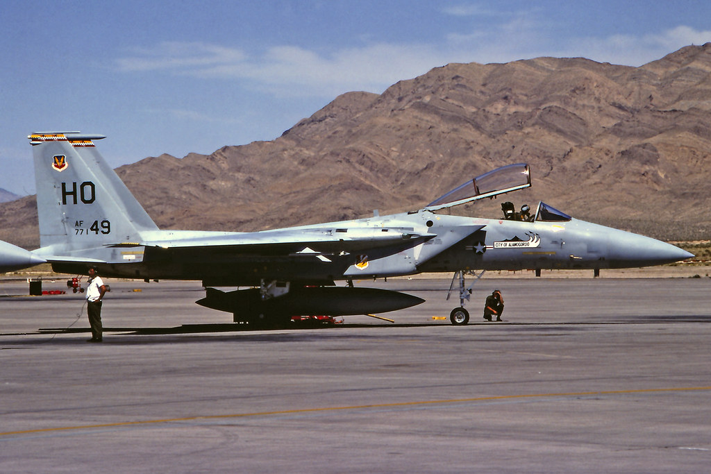 77149 HO. 'City of Alamogordo'. F15A. 49 TFW. Holloman A… Flickr