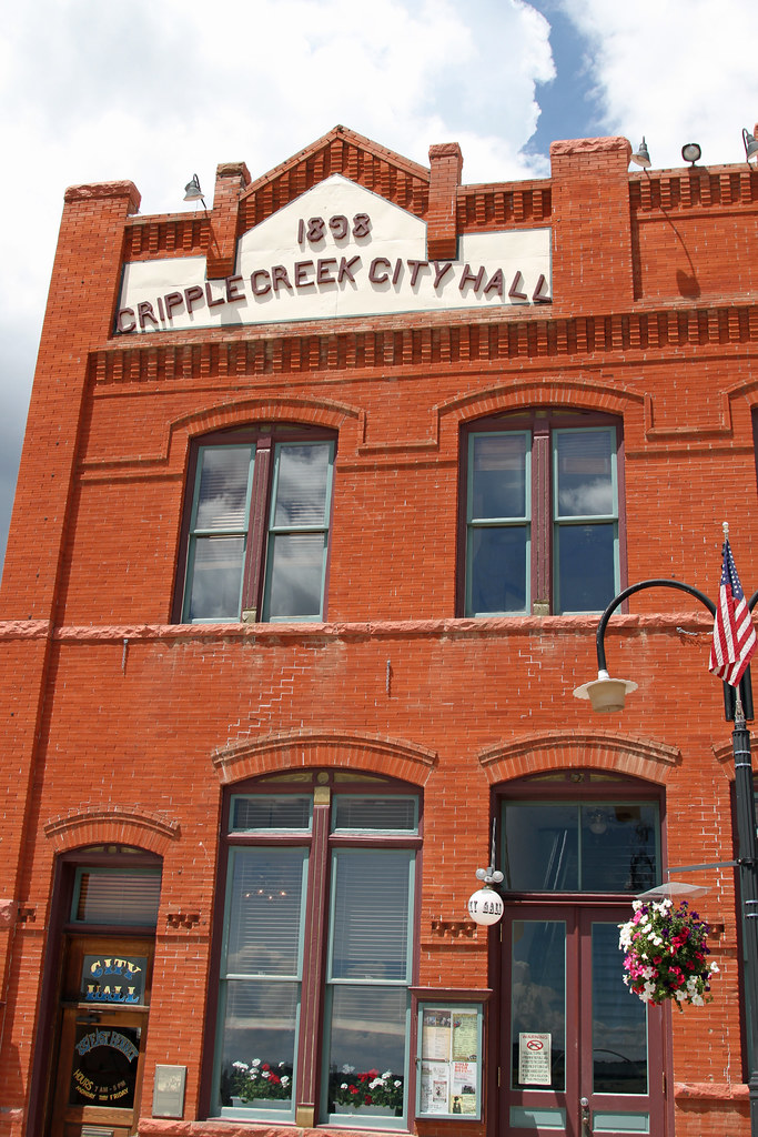 Cripple Creek City Hall July 20 22, 2012 Bob Russell Flickr