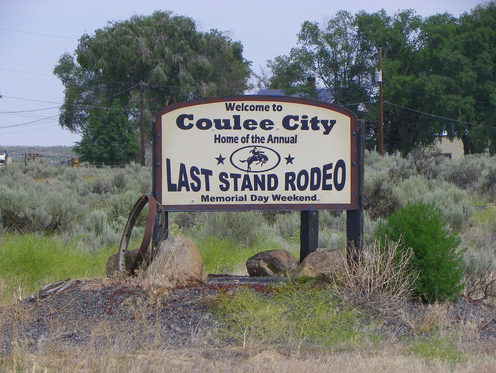 to Coulee City Home of the Annual Last Stand Rodeo… Flickr