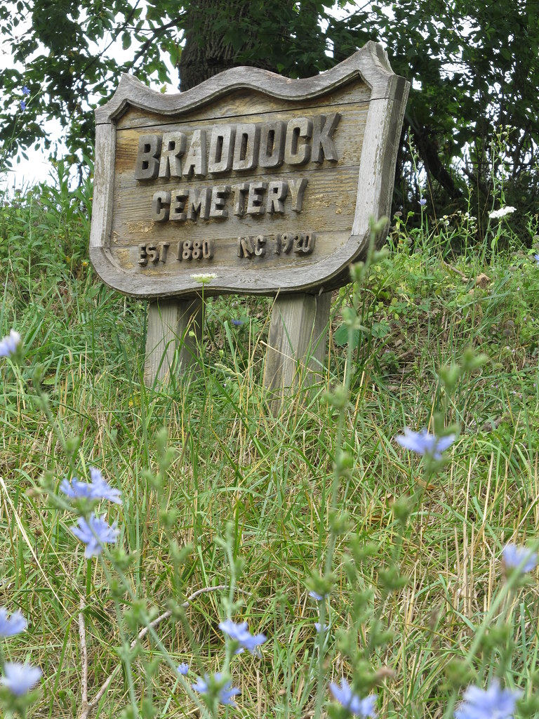 Braddock Cemetery Graysville, PA. (Greene County). US Rt 40 Flickr
