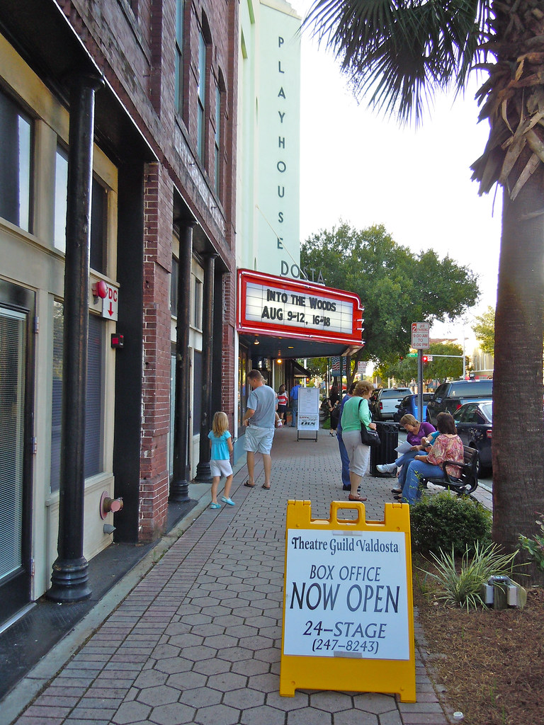 Dinner & Theatre Downtown Valdosta On Saturday, August 1… Flickr