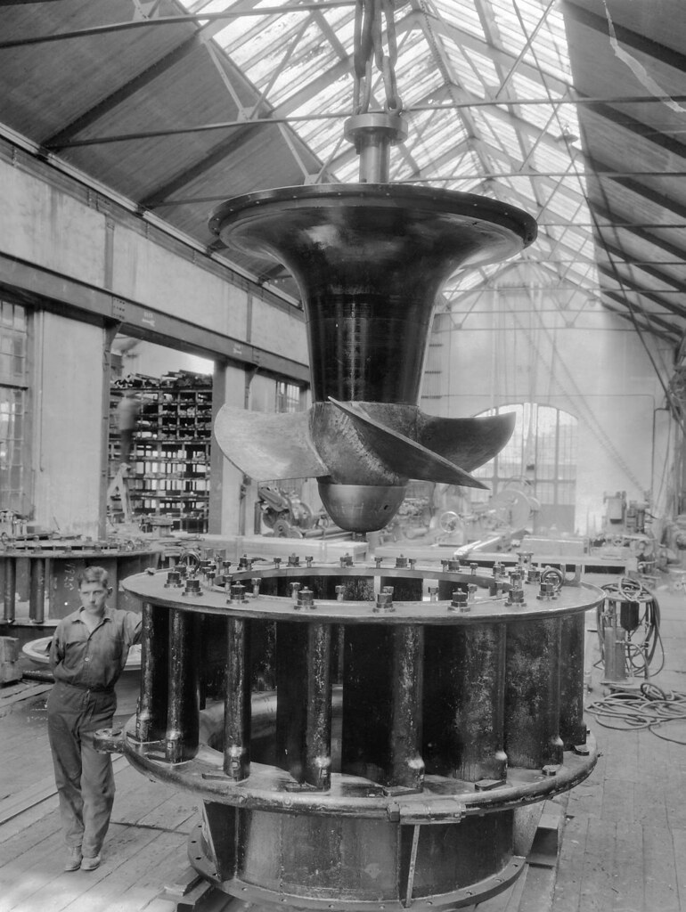 AB Karlstads Mekaniska Werkstad DIG3633 Löp och ledhjul f… Flickr