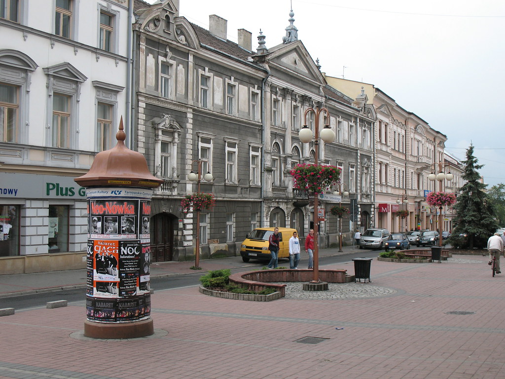 Tarnow, Poland An imposant building in Tarnow, Poland. 1.9… Flickr