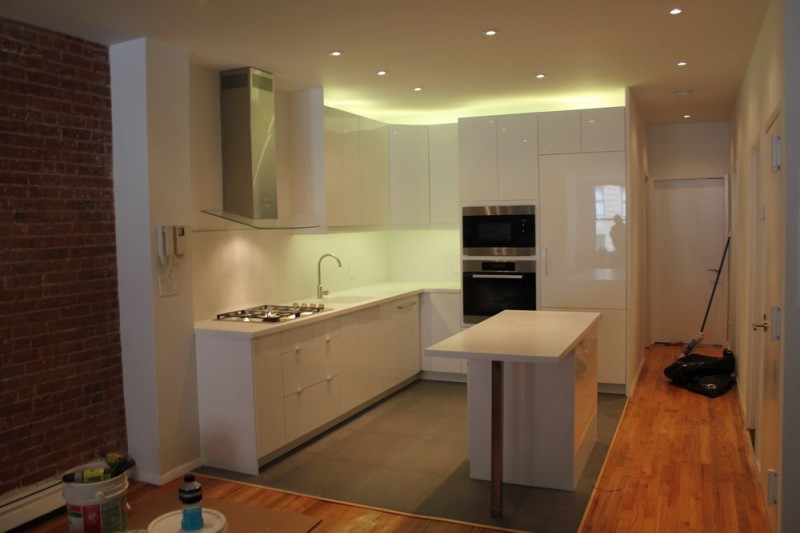 NYC KITCHEN AND BATH RENOVATION HUDSON STREET completed by the Pinnacle