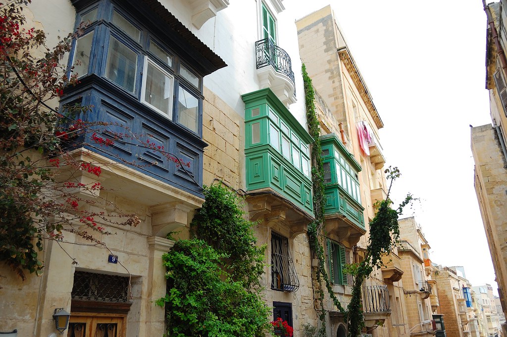 Valletta homes Valletta, Malta NoApathyAllowed Flickr