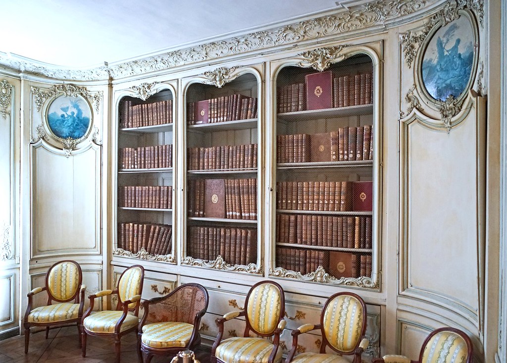 Le petit (Hôtel de Soubise, Paris) Les boiseries d… Flickr