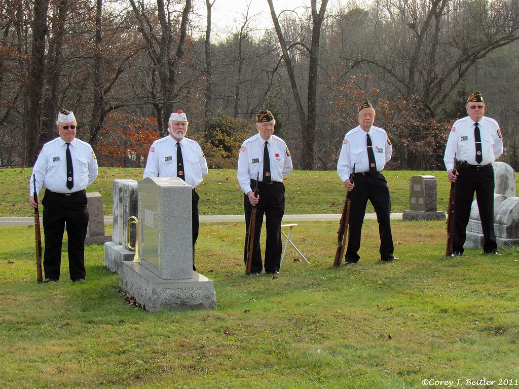 My Grandfather's Funeral The Macungie PA VFW at attention … Flickr