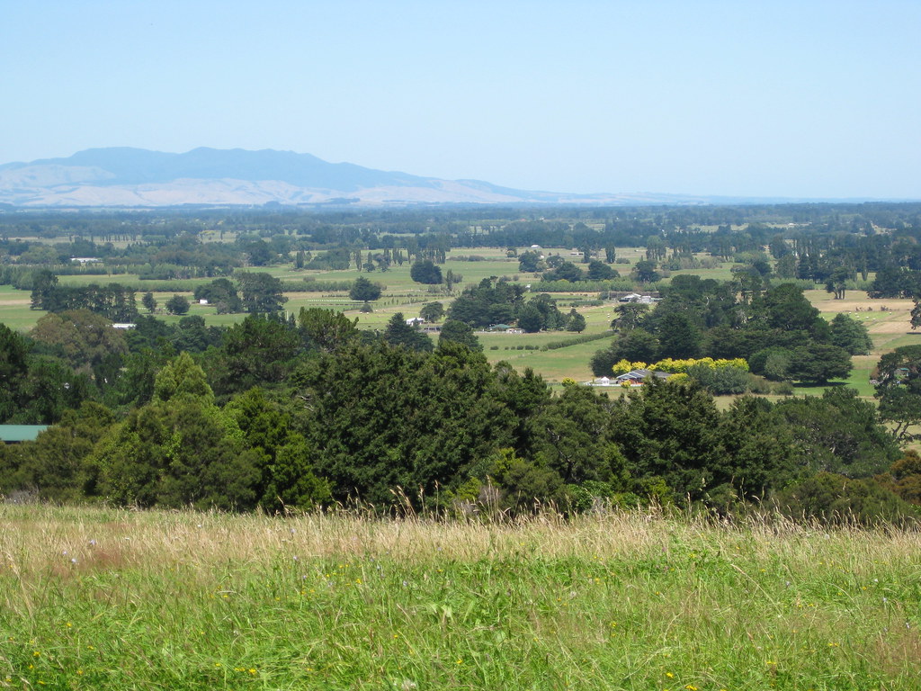 South Wairarapa Landscape The view from Fensham Reserve ov… Flickr