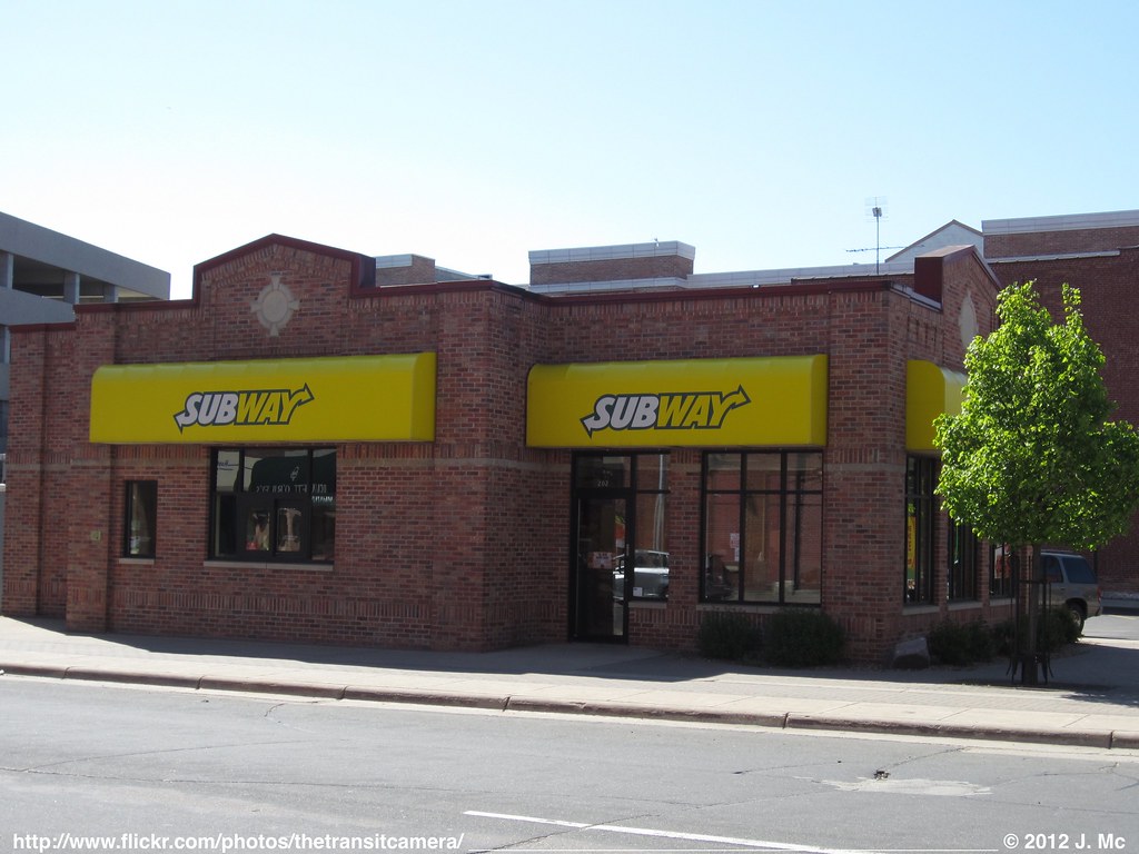 Subway (La Crosse, WI) A subway sandwich shop in downtown … Flickr