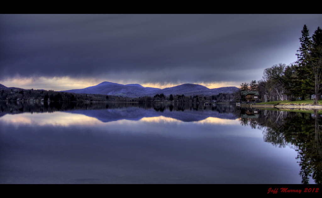 Pontoosuc Lake Jeff Murray