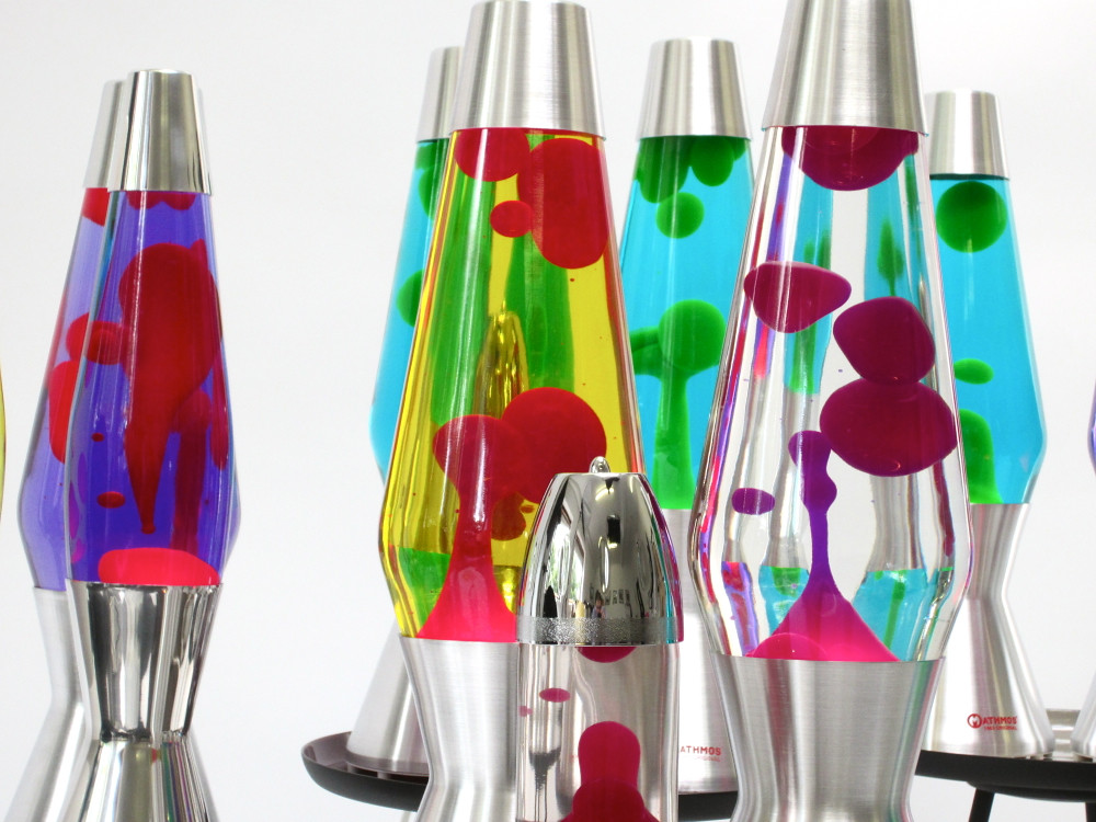 Bubbling Mathmos Lava Lamps The History of the